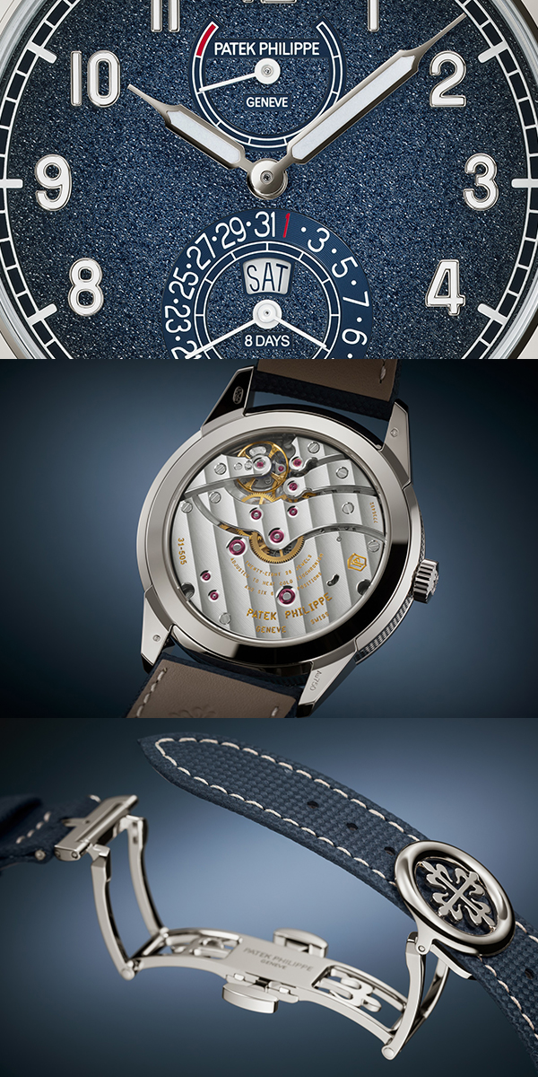 パテック フィリップ(PATEK PHILIPPE) 2025新作 瞬時送り式曜日・日付