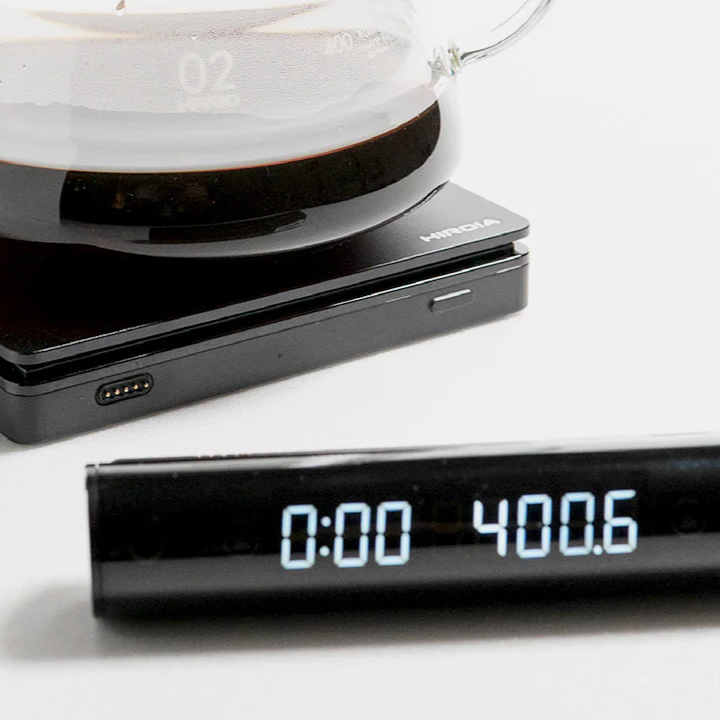 Hiroia Jimmy Detachable Smart Scale – Grey Matter Coffee Werks