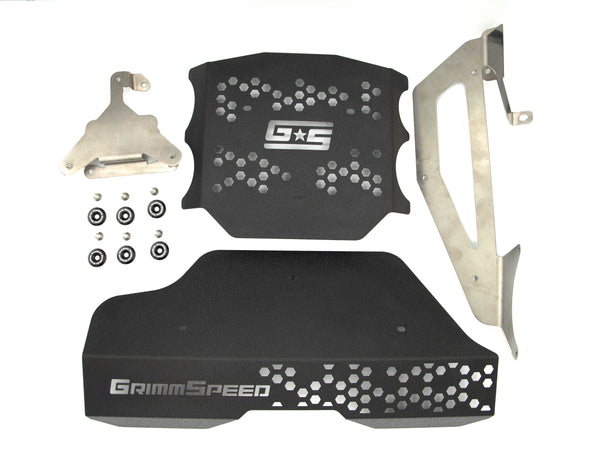 GrimmSpeed 2nd Gen Pulley and Engine Cover Kit - 2022+ Subaru BRZ, Toy