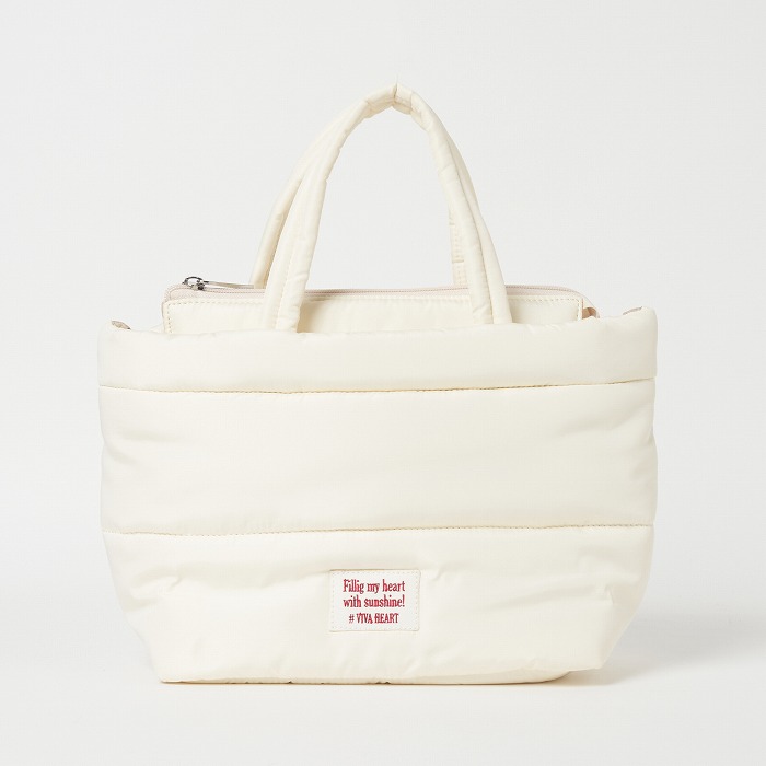 VIVA HEART（ビバハート）パフィー キルティングカートバッグ(40/FREE