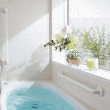 TS134GLU66S TOTOインテリアバーUB後付タイプL型 50%OFF【手すりの激安