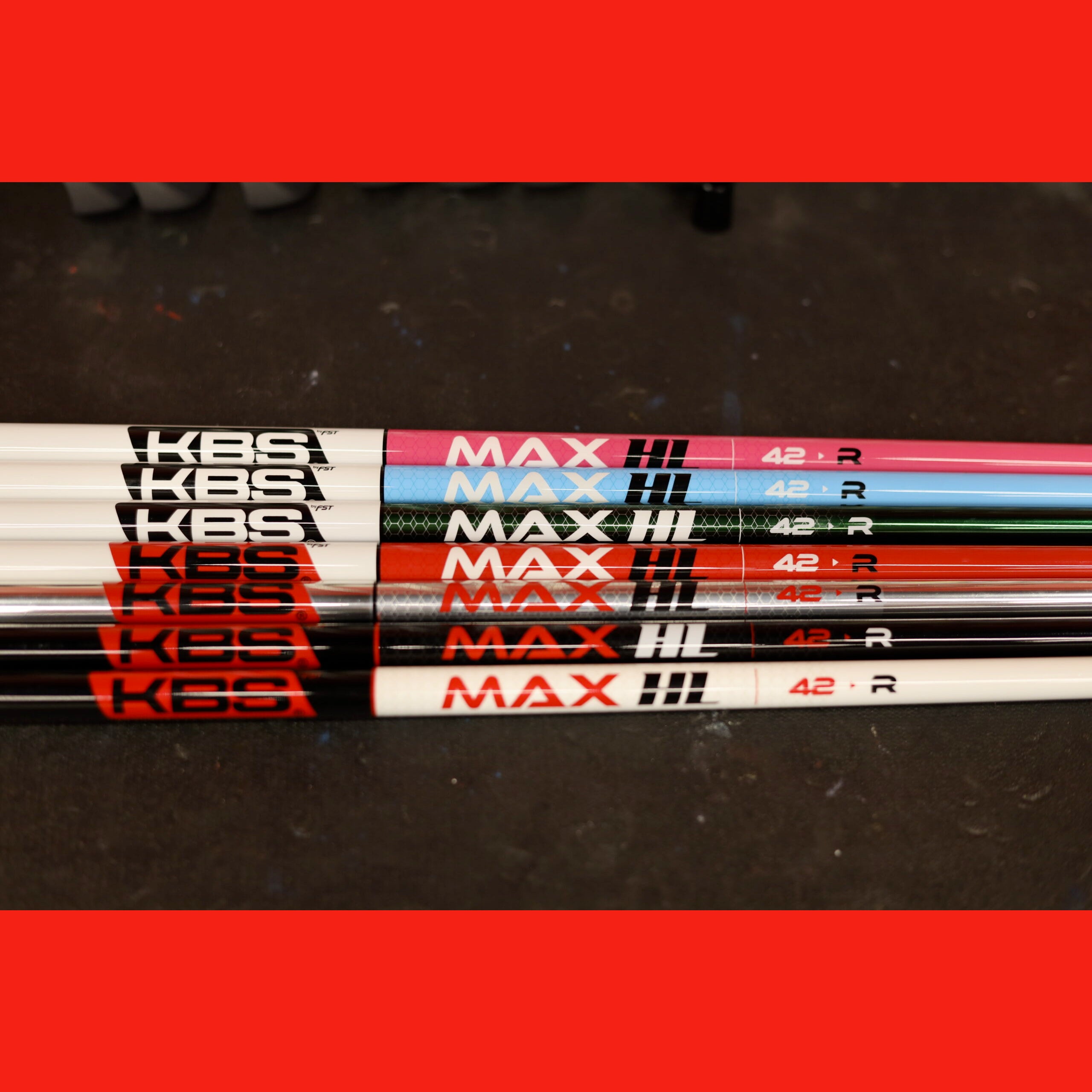 ASSEMBLED) KBS Max HL Graphite Driver Shaft with Adapter Tip +