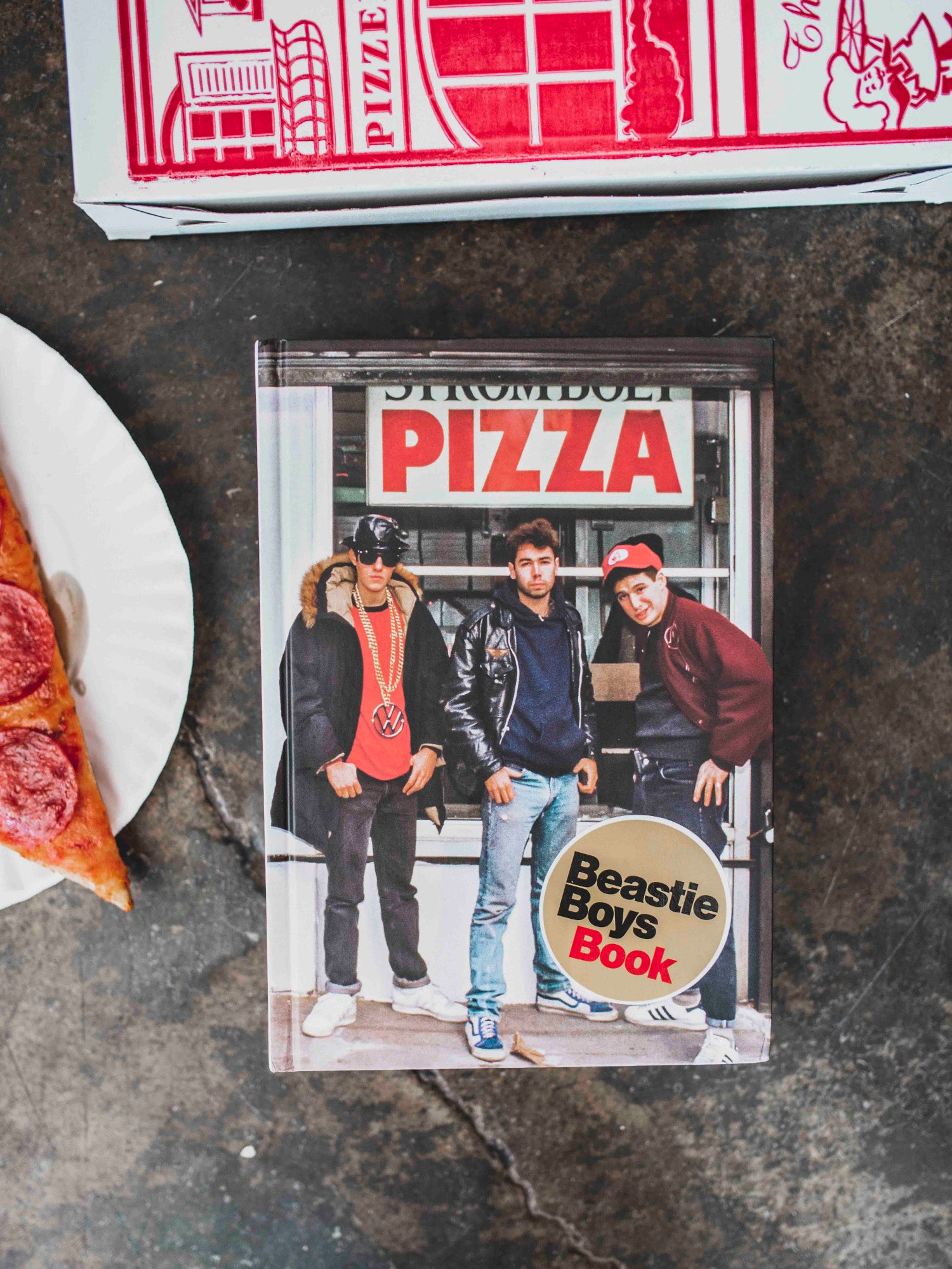 Beastie Boys Book - Grit N Glory