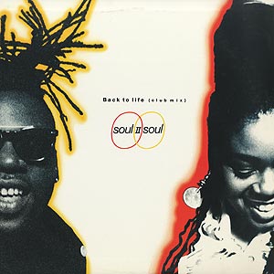 Soul II Soul / Back To Life(12inch) / Virgin 1989 USオリジナル盤
