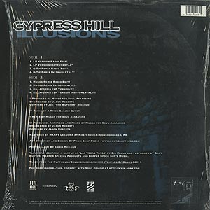Cypress Hill / Illusions/Killafornia(12inch) / Ruff House 1996 US