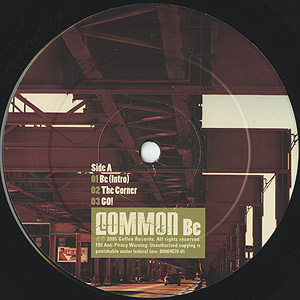 Common / Be(2LP) / Geffen 2005 USオリジナル盤 EX/NM | Groovenut