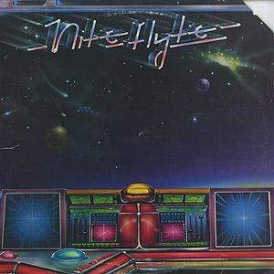 Niteflyte / S.T.(LP) / Ariola 1979 USオリジナル EX-/EX cc