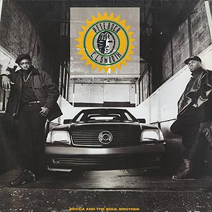 Pete Rock & C.L. Smooth / Straighten It Out/Creator(Remix)(12inch