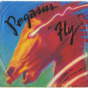Pegasus / Fly(12inch) / Sunshine 1978 USオリジナル盤 VG+/EX