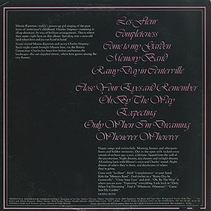 Minnie Riperton / Come To My Garden(LP) 2nd / Janus 1974 US