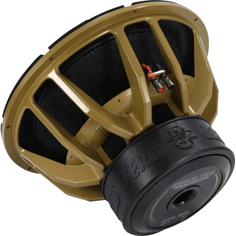 GZHW 38SPL Gold Edition – Ground Zero Audio