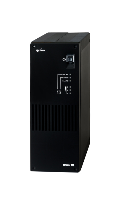 GSユアサ、汎用UPS（無停電電源装置）の新製品「Acrostar TSB1000