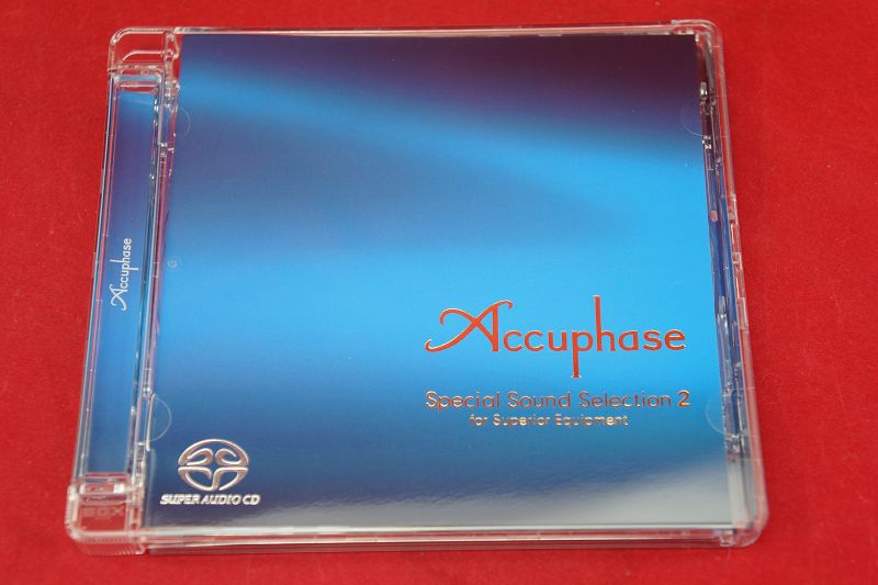 金嗓子《Accuphase Special Sound Selection 2》 SACD -