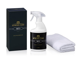 G'ZOX Official】 Glass Based Coating｜Hi-MOHS COAT The Edge