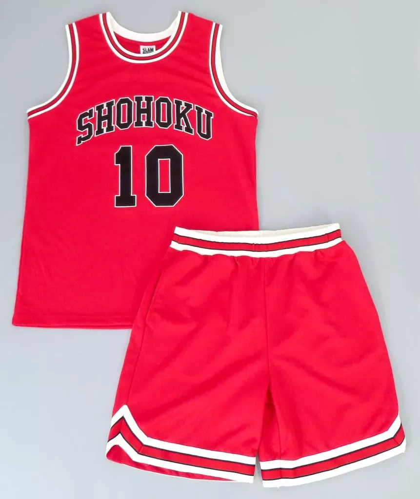 桜木花道 湘北ユニフォームセット レッド Lサイズ 「映画 THE FIRST