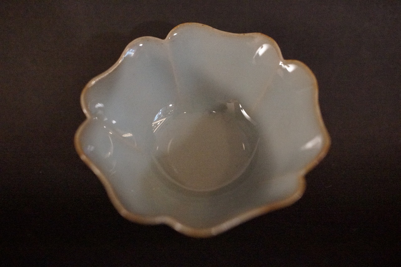 川瀬忍 青磁盃 | 美術商玉齋