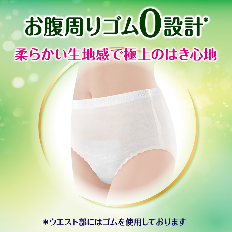 ライフリー下着感覚プレミアム2回Lサイズ 18枚×3袋｜ユニ・チャーム