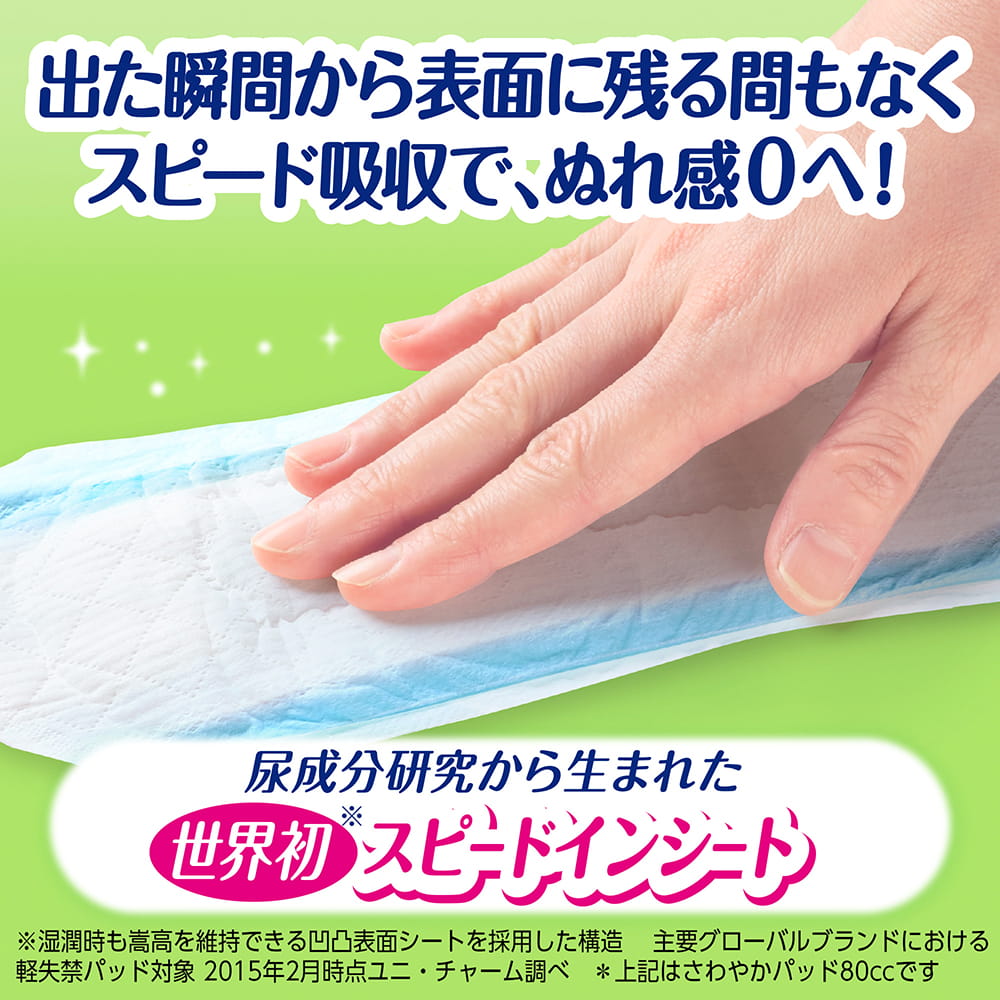 ライフリー さわやかパッド 170cc 22枚｜ユニ・チャーム ダイレクト
