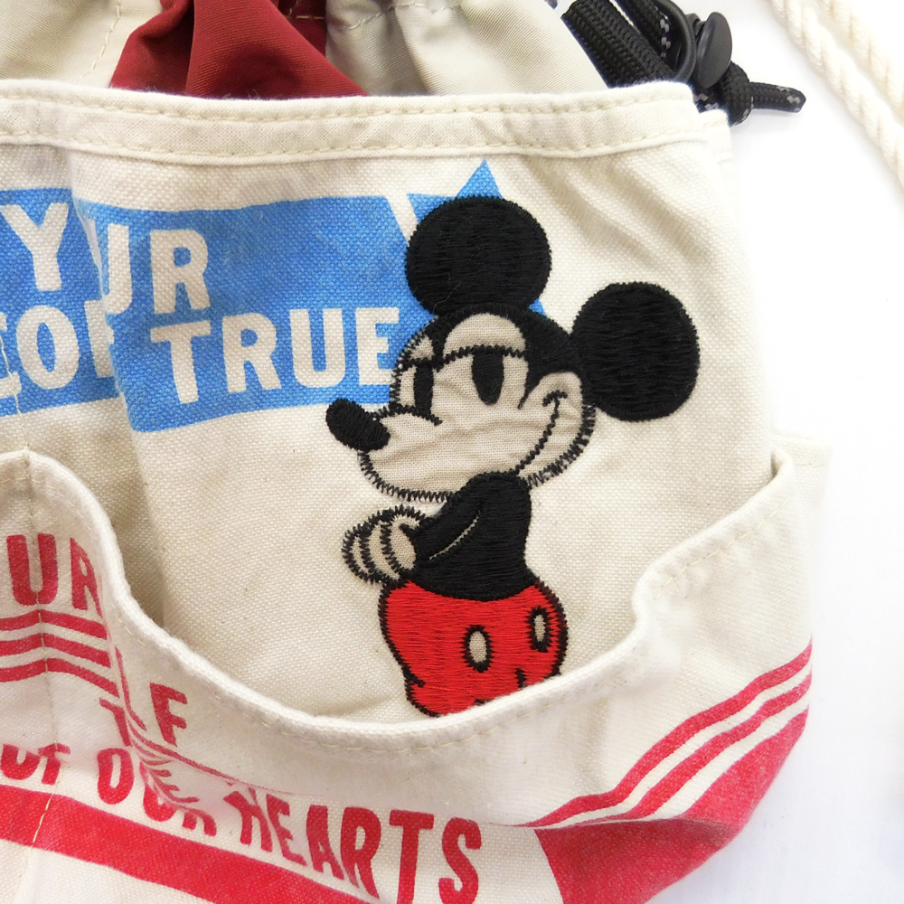 DENIM DUNGAREE×MICKEYのコラボBAG | D-ARMS ONLINE SHOP