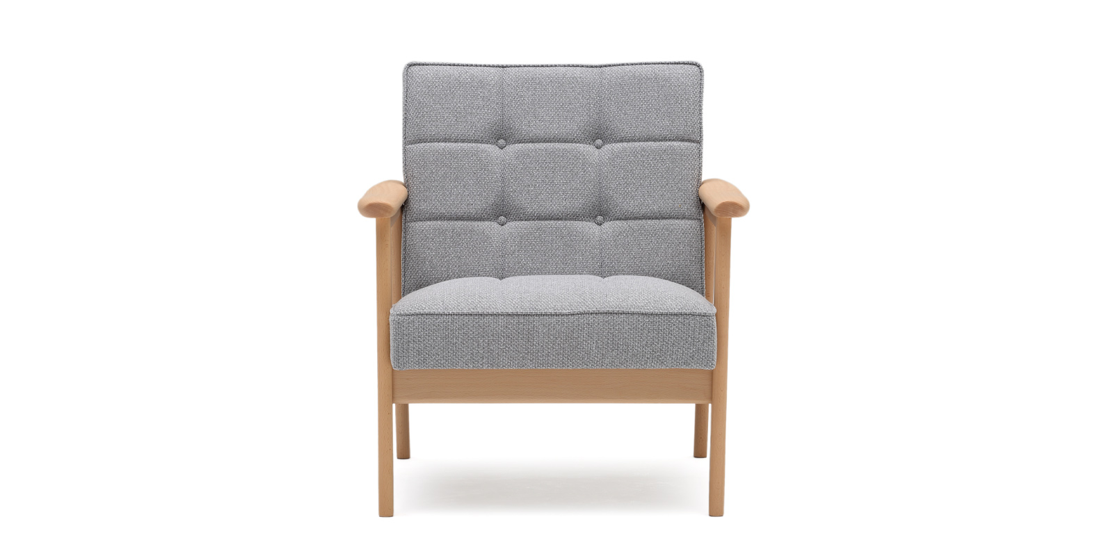 カリモク60 Kチェア 1シーター・モケットグリーン | D&DEPARTMENT