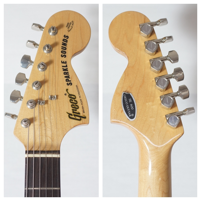 買取} Greco 【SE-600 / Sparkle Sounds / 77年製】 | D-plus-stock