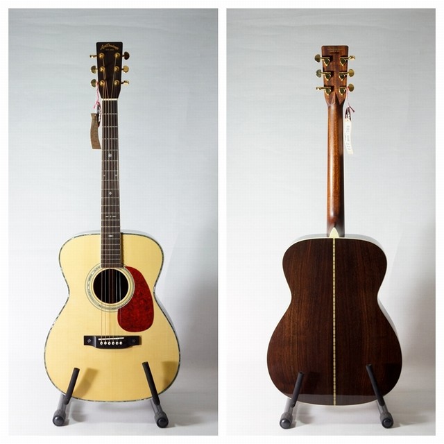 Aria Dreadnought 【AF-60 / トップ単板】 | D-plus-stock