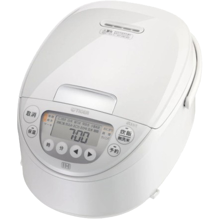 TIGER(タイガー) 5.5合炊き IHジャー炊飯器 『炊きたて』 JPW-M100-WY