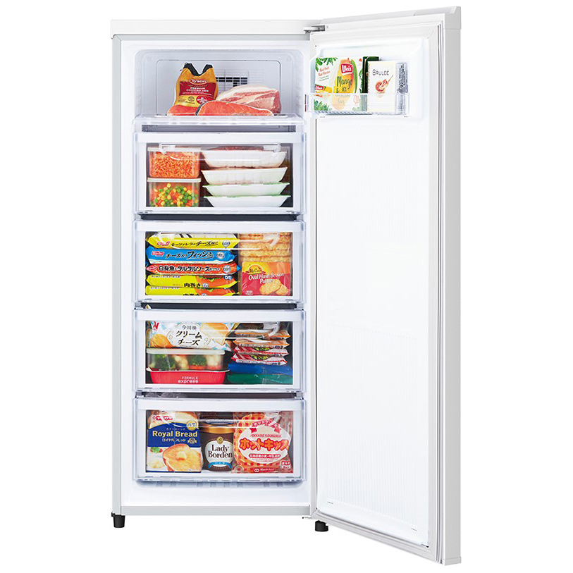 時間指定不可】MITSUBISHI(三菱電機) 右開き 121L ホームフリーザー