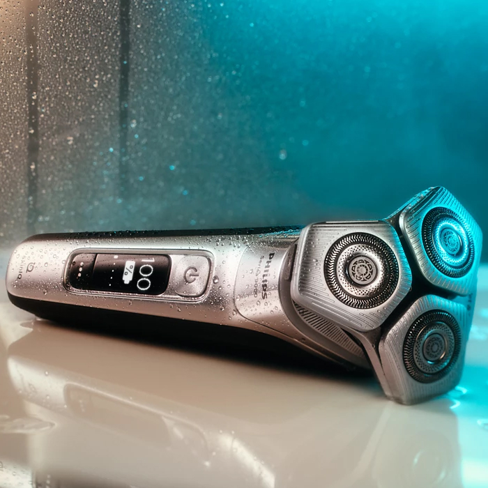 PHILIPS(フィリップス) 3枚刃 ウェット＆ドライ電動シェーバー 『S9000