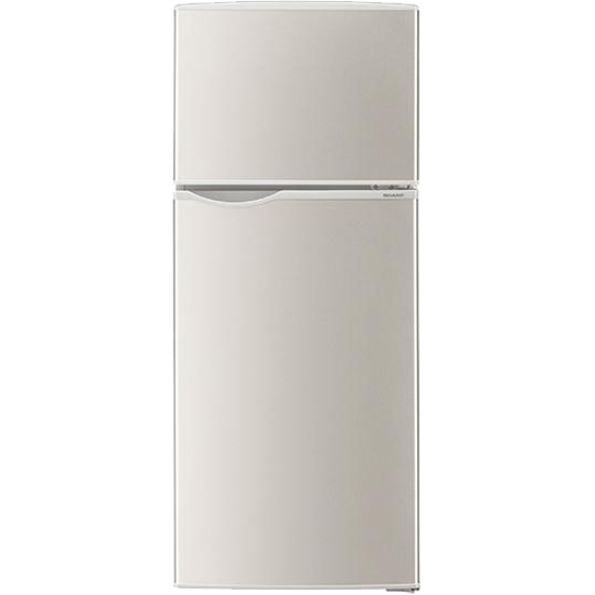時間指定不可】SHARP(シャープ) 128L・2ドア 冷蔵庫 SJ-H13E-S