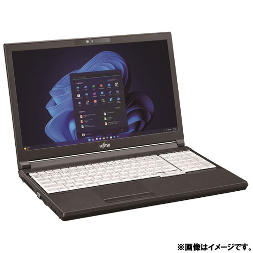 中古ノートパソコン FUJITSU FMV NF/G50 CoreI3 正常動作中古品 HDD