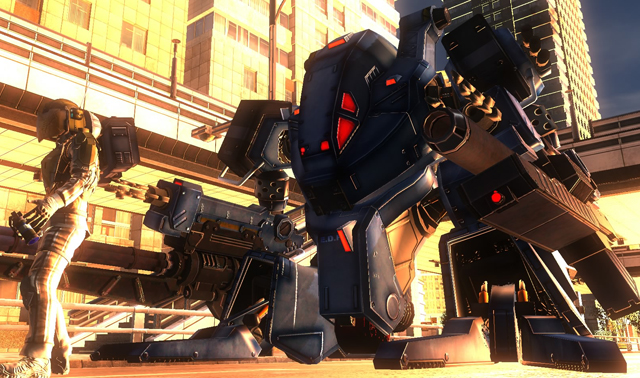 地球防衛軍4.1 THE SHADOW OF NEW DESPAIR：EDF4.1