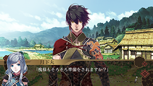 百花百狼 ～戦国忍法帖～ 公式サイト