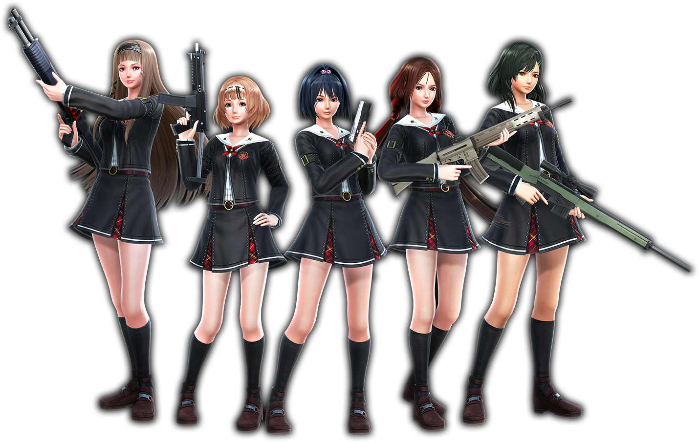 スクールガールゾンビハンター（SG/ZH School Girl/Zombie Hunter