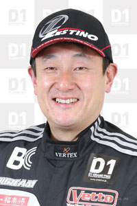 D1 OFFICIAL WEBSITE - Teams & Drivers - Takahiro Ueno