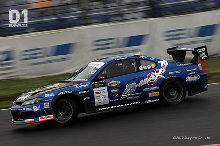 D1 OFFICIAL WEBSITE - Teams & Drivers - Masashi Yokoi