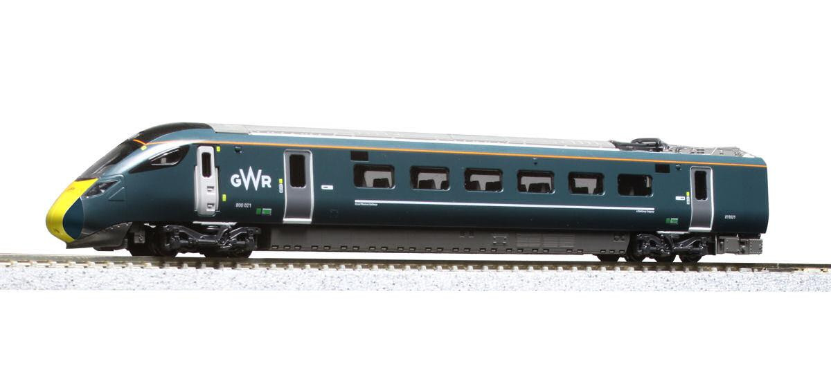 Kato 10-1671: Electric multiple unit Hitachi Class 800 GWR Ep. VI