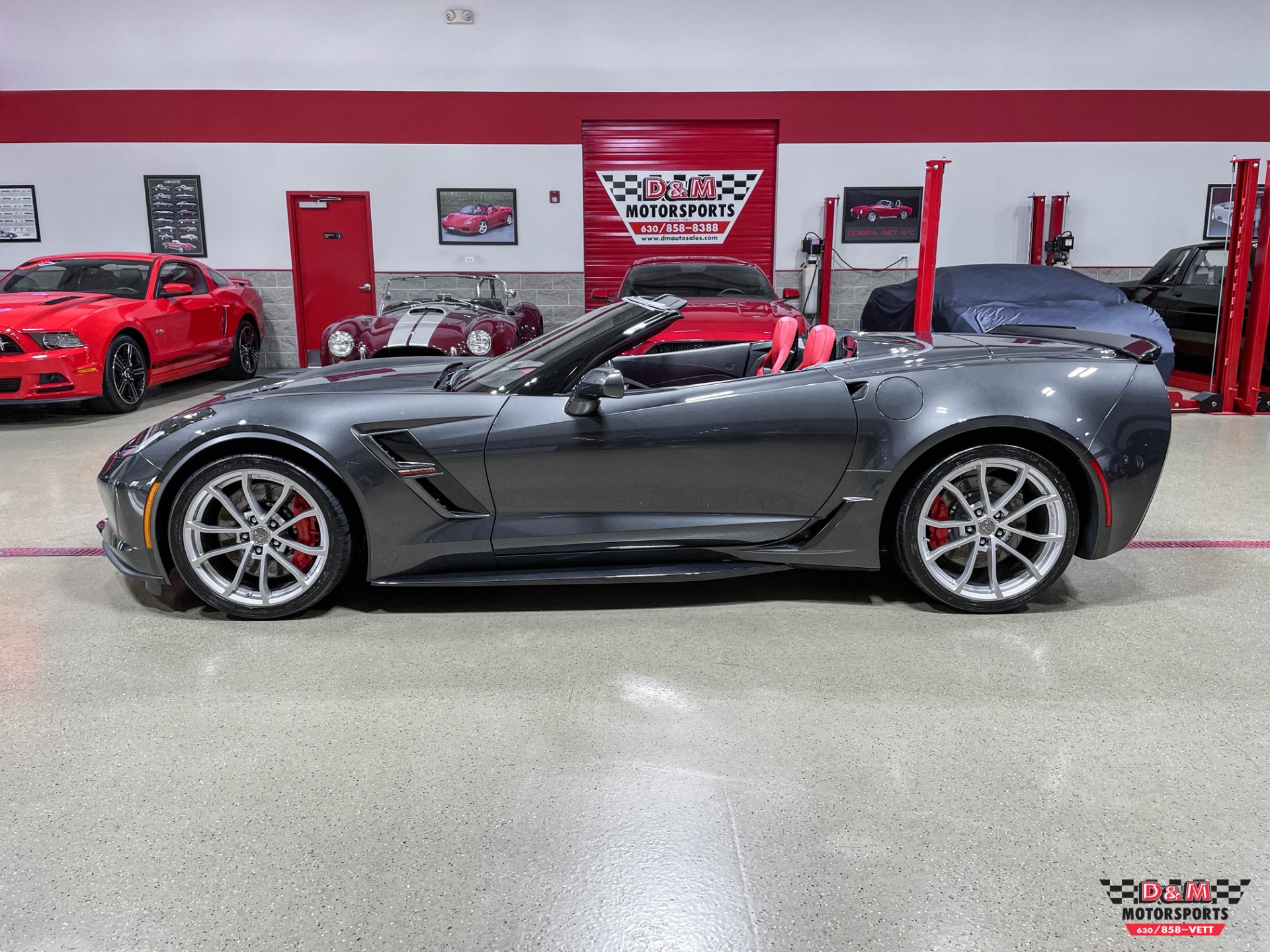 2018 Chevrolet Corvette Grand Sport Convertible Stock # M7564 for