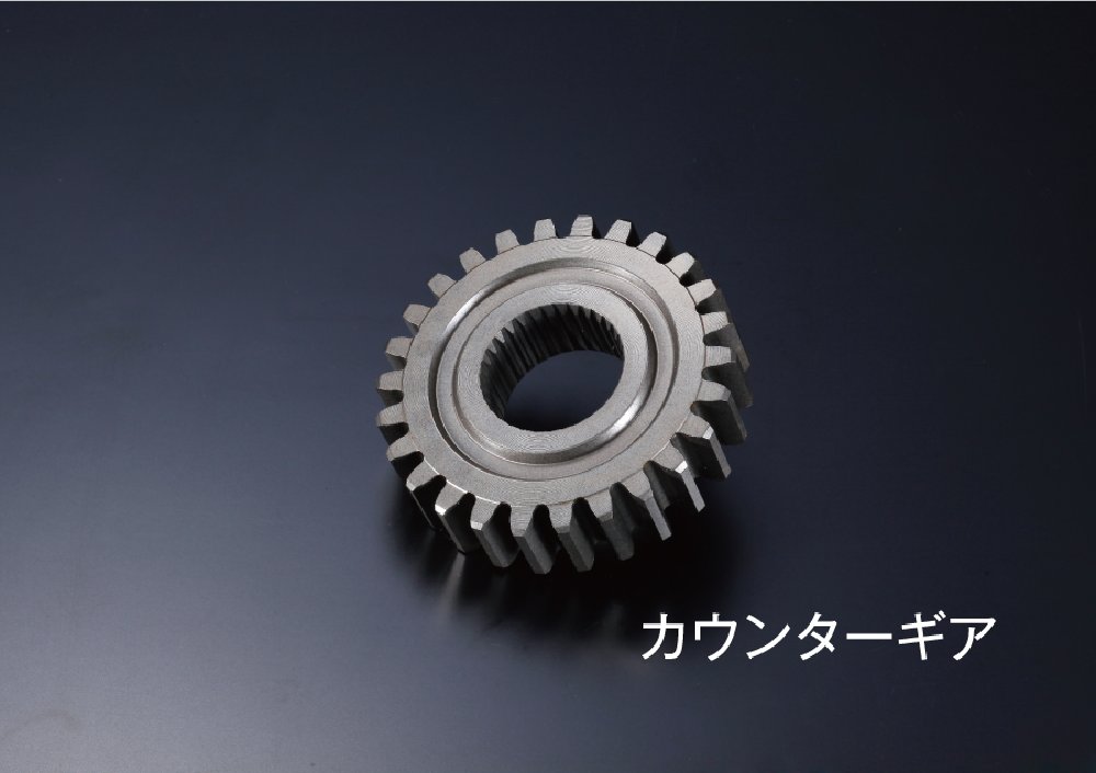 D-MAX / レーシングスペック5速クロスミッション（SR20DET）