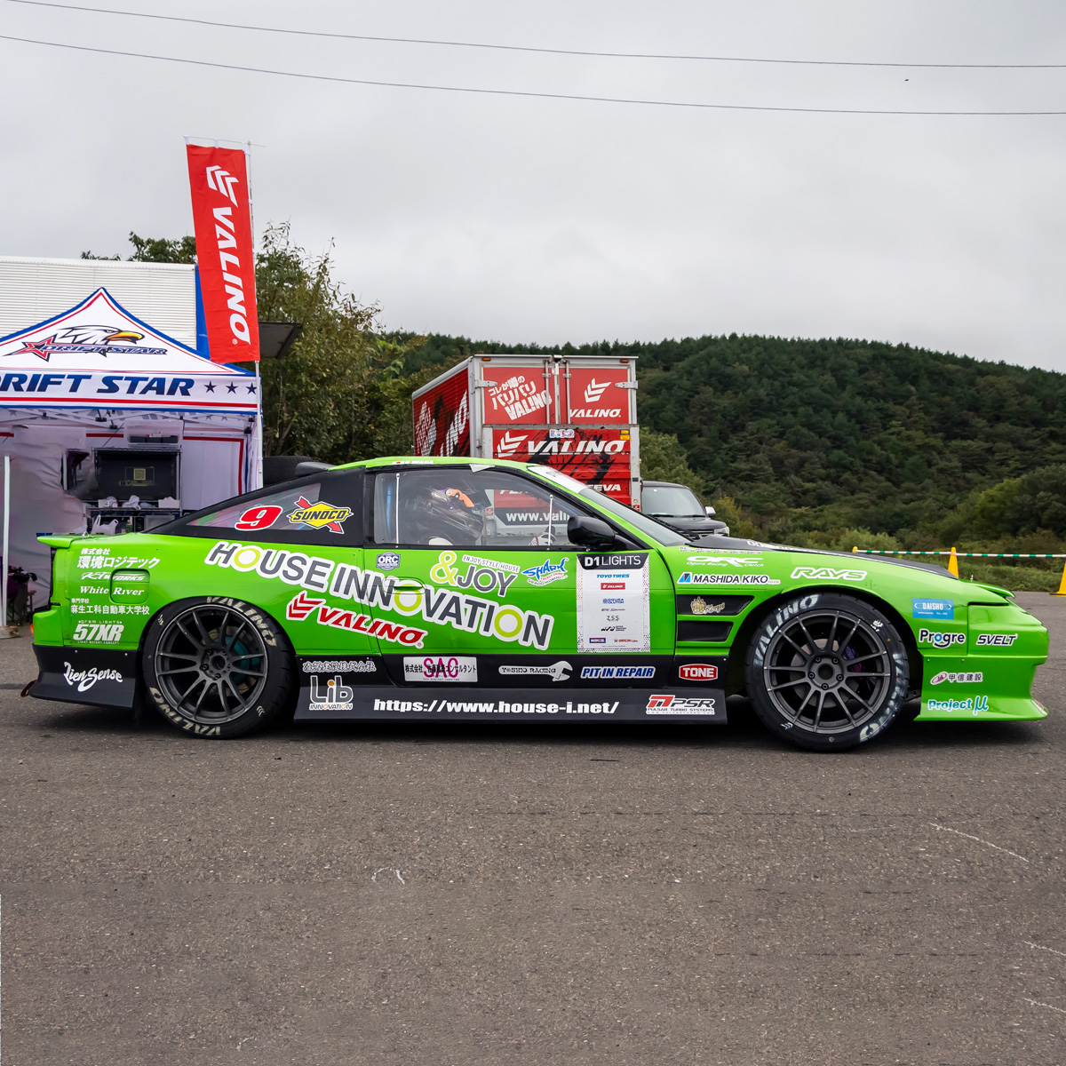 D-MAX / ドリフトスペック エアロ3点KIT(180SX後期）