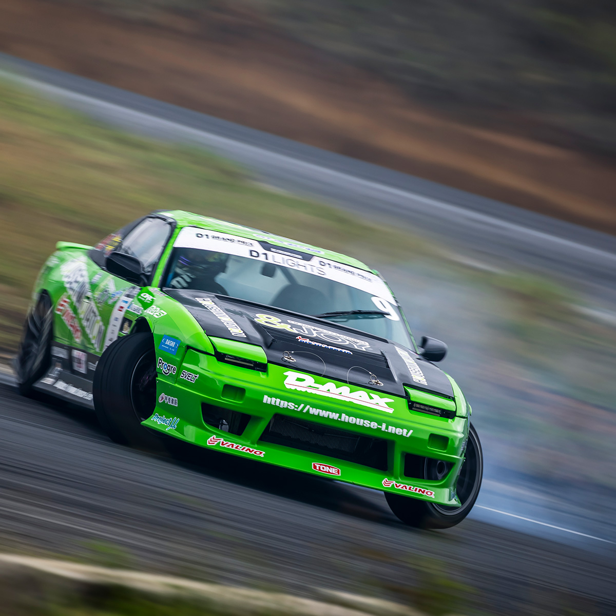 D-MAX / SUPER STREET サスペンションKIT 180SX/S13