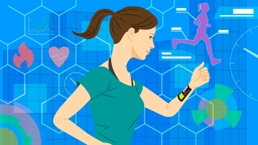 ウェアラブルからウェアレスへの進化系デバイス「スキンディスプレイ