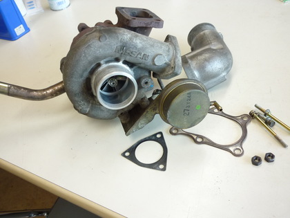 RB25純正メタルタービン