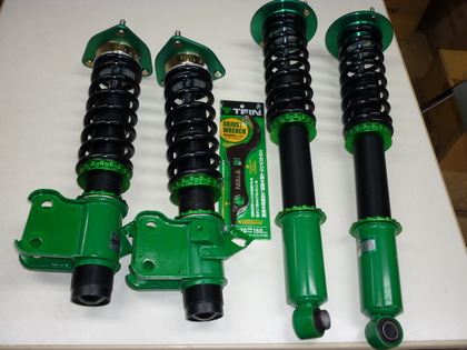 S15シルビア/SPEC-R・TEIN車高調・FLEX・組み込み完了！シャコタン