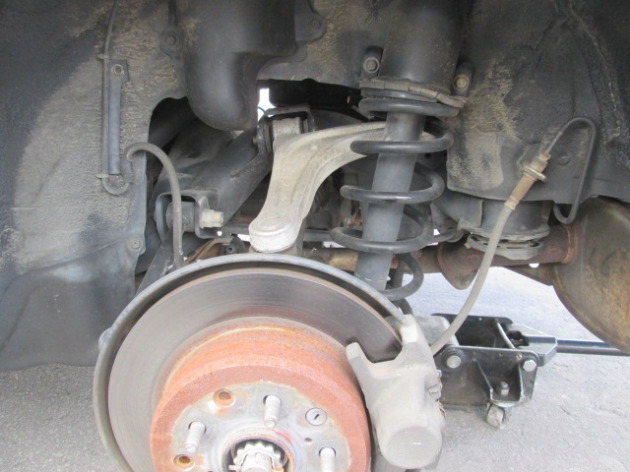 17マジェスタの車高調取り付け アライメント調整が完了！｜交通事故