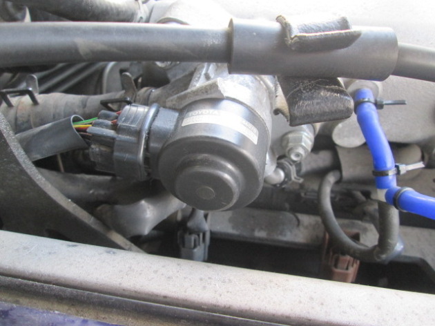 JZX100チェイサーのアイドリング不調！ISCV交換！｜交通事故修理／キズ