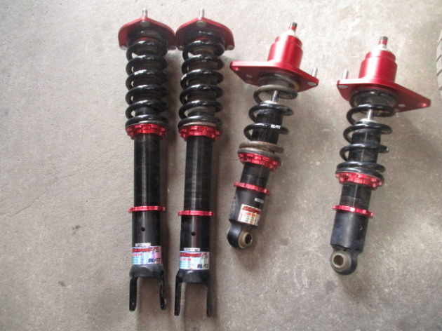 RX-8の持ち込みブリッツZZ-R車高調取り付けとアライメント調整！｜交通