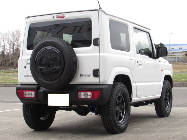 スズキ 新型ジムニーJB64W HKSエキゾーストブーストアップ