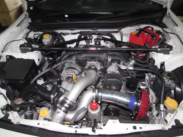 トヨタ 86 ZN6 HKS GTスーパーチャージャー仕様 Flash Editor 現車