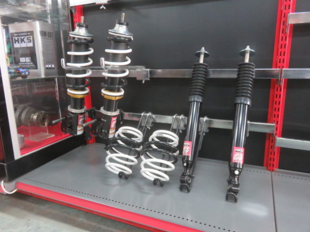 スズキ アルトワークス HA36S HKS HIPERMAX Ⅳ GT 20SPEC 取り付け